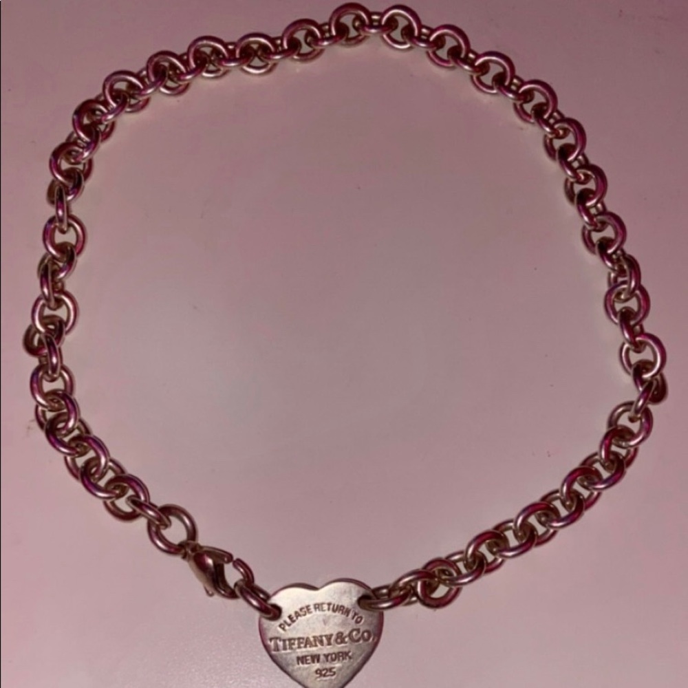 Tiffany and co choker